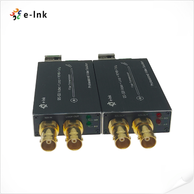미니 12G-SDI와 RS485의 섬유 변환기