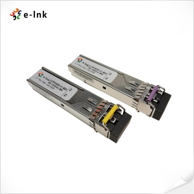 12G-SDI CWDM 1270~1610nm 10km 디지털 비디오 SFP 광 트랜시버