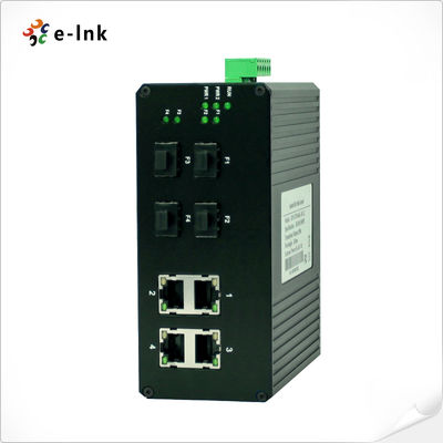 4G+4 SFP 기가비트 산업 이더넷 스위치