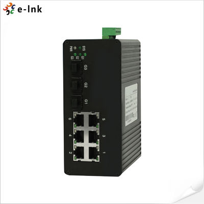 quality 6 포트 관리 산업 이더넷 스위치 3 포트 1000Base-X SFP 포트 및 6 10/100Base-T ((X) 포트 factory