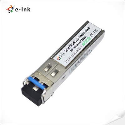HD-SDI CWDM 1270~1610nm 80km 디지털 비디오 SFP 광 수신기 (MSA)