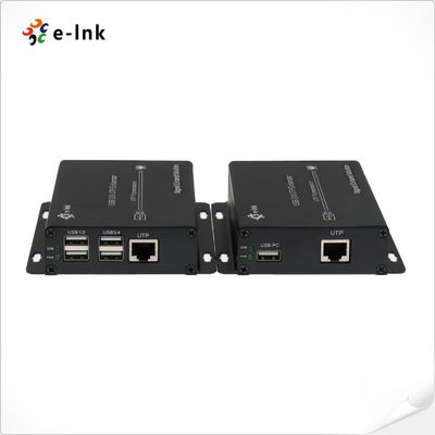 quality 4-포트 USB 2.0 UTP 확장기 factory