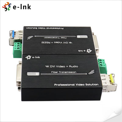 1채널 1080P HDMI + 1채널 USB KVM + 1채널 RS232 + 1채널 양방향 스테레오 오디오 + 1채널 GPIO over Fiber 익스텐더, 범용 입출력(GPIO) 신호 지원
