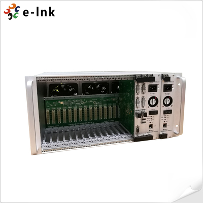 5U 랙 마운트 4K DVI KVM 광섬유 확장기, DVI 1.0 및 HDMI v1를 지원합니다.4