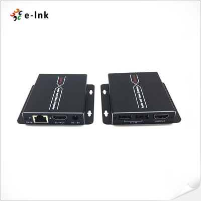 60M 1080P HDMI KVM 확장기 루프 아웃 지원 POC 일방 전원 공급 필요 1pc 12V 전력 TX