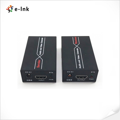 60M 1080P@60Hz HDMI 연장기, Cat6 케이블 사용, POC 기능, 무압축, 제로 지연