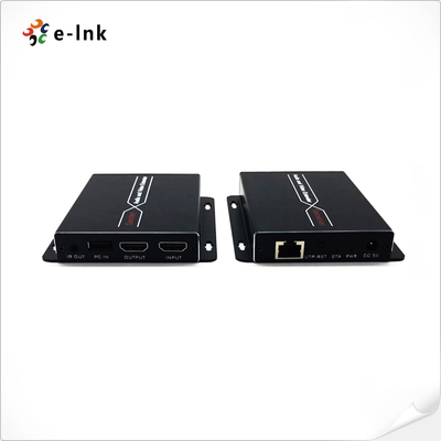 120M 1080P@60Hz HDMI KVM 확장기 TCP/IP를 통해 UTP CAT5E/6 케이블을 통해 120m까지의 거리로