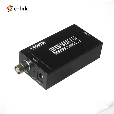 3G-SDI to HDMI 컨버터는 SMPTE 425M (레벨 A 및 레벨 B), SMPTE 424M, SMPTE 292M, SMPTE 259M-C를 지원합니다.
