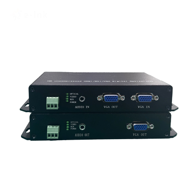 USB VGA KVM 광섬유 확장기