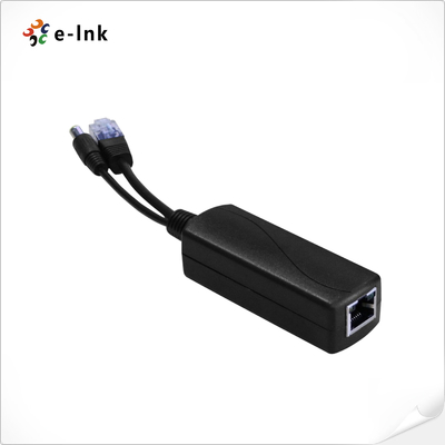 10/100M 24V 1A PoE 스플리터 IEEE802.3af/at 준수, 풀 브리지 디자인, 무극성 입력