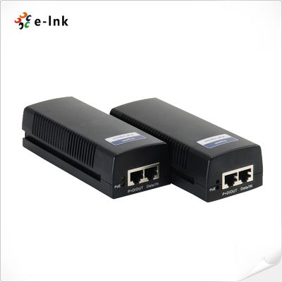 Gigabit PoE Injector IEEE802.3af 15.4W Compliant with Limited Power Source (LPS)