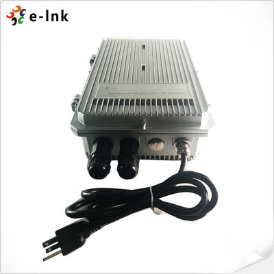 산업용 IP67 95W 야외 PoE 주입기 802.3bt 기가비트 방수 -40°C ~ 80°C