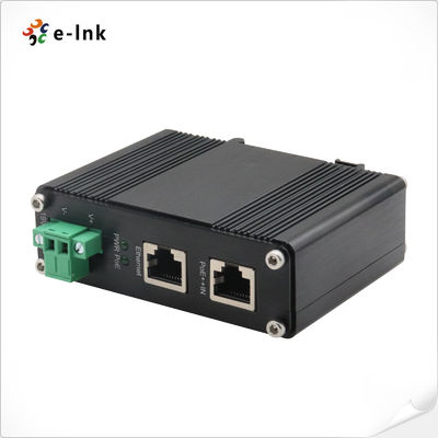 산업용 PoE++ 스플리터 19VDC 802.3bt 기가비트 100m IP40 DIN 레일