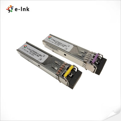 HD-SDI CWDM SFP 광 수신기 1270-1610nm 20km MSA 컴플라이언트