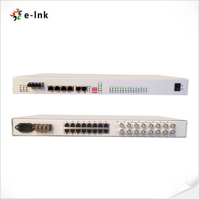 quality 30Ch FXO/FXS + 4Ch E1 + 4Ch 빠른 이더넷 STM-1 SDH 섬유 멀티플렉서 factory