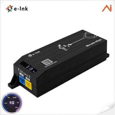 quality 1-포트 10/100/1000Base-T IEEE802.3at PoE+ 30W에서 1-포트 10/100/1000Base-T
LED 화면 디스플레이가 있는 AI 스마트 PoE+ 주입기 factory