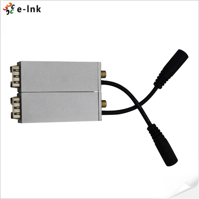 SDI 섬유 컨버터 SMB 3G / HD / SD-SDI 20KM LC 광 마이크로 교수