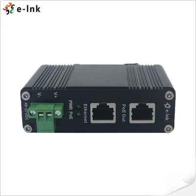 이더넷을 통한 95W 기가비트 PoE 어댑터 Rj45 Poe 인젝터 전원 공급 장치